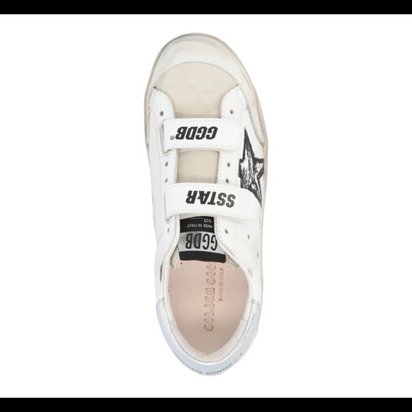 GOLDEN GOOSE Old School Superstar Sneakers BRAND NEW - Picture 5 of 14